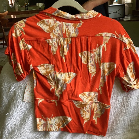 Free People  ‘TigerLily Combo’ crop top. - Picture 5 of 7